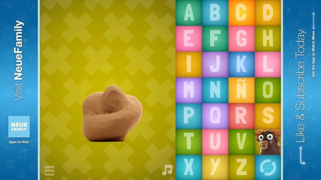 Hey Clay's Spanish version popular Claymation Talking ABC