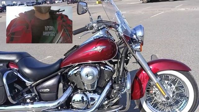 Kawasaki vulcan 900 (VN900) - Мотоцикл, которого достаточно