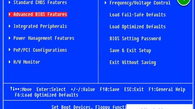 Как настроить любой BIOS на загрузку с диска или USB флешки