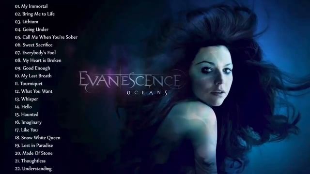 Лучшие хиты Evanescence Greatest Hits