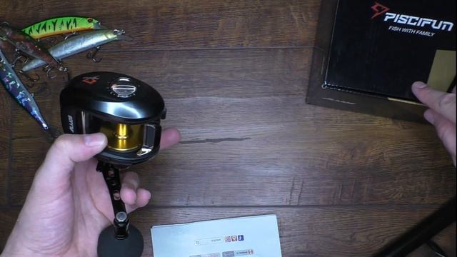 Мультипликаторная катушка #Piscifun Alijos 300