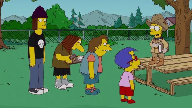 Симпсоны – 23 сезон 2 серия / The Simpsons