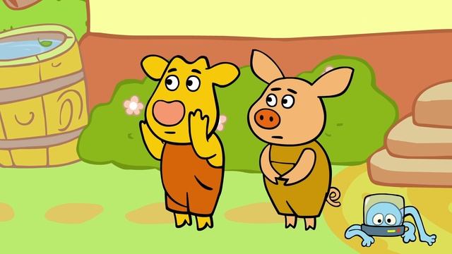 Оранжевая корова -  31 серия. Погремушка - Союзмультфильм HD