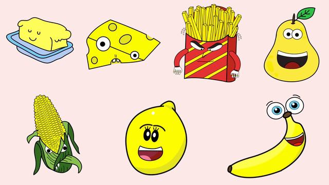 Food Colors Song