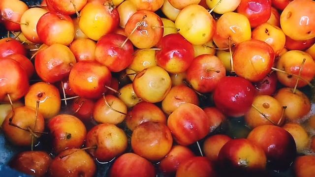 Варенье из ранеток с хвостиками. Варенье из целых ранеток. Алмадан тосап.