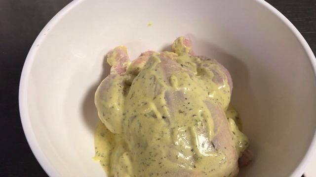 Как замариновать и приготовить курицу в духовке (Вкусный рецепт)