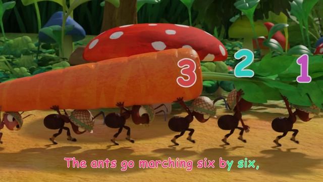 The Ants Go Marching | CoComelon Nursery Rhymes & Kids Songs
