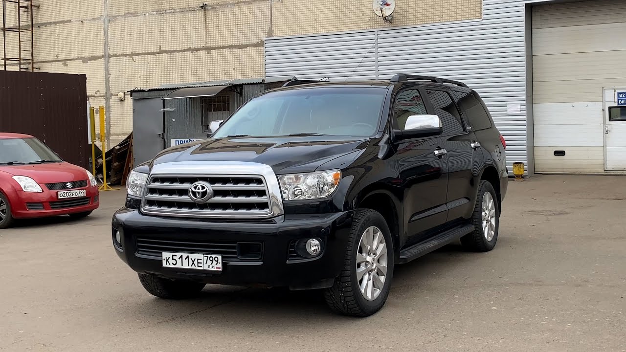 Зачем я купил себе Toyota Sequoia и для чего я ее полностью разберу!