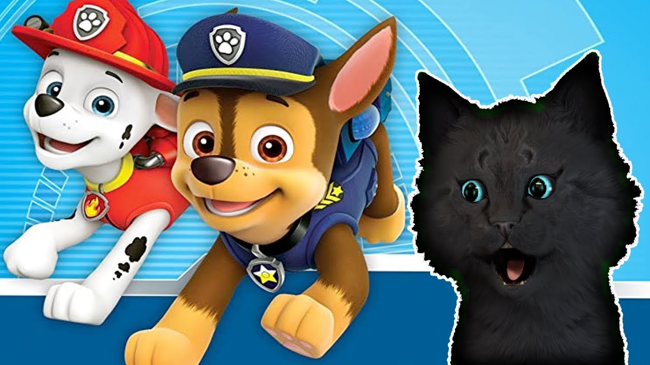 СУПЕР КОТ И СУПЕР СОБАКИ СПАСАЕМ ЦЫПАЛЕТУ #3 ? Mighty Pups Save Adventure Bay