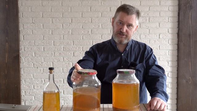Яблочный уксус своими руками - Домашний рецепт.