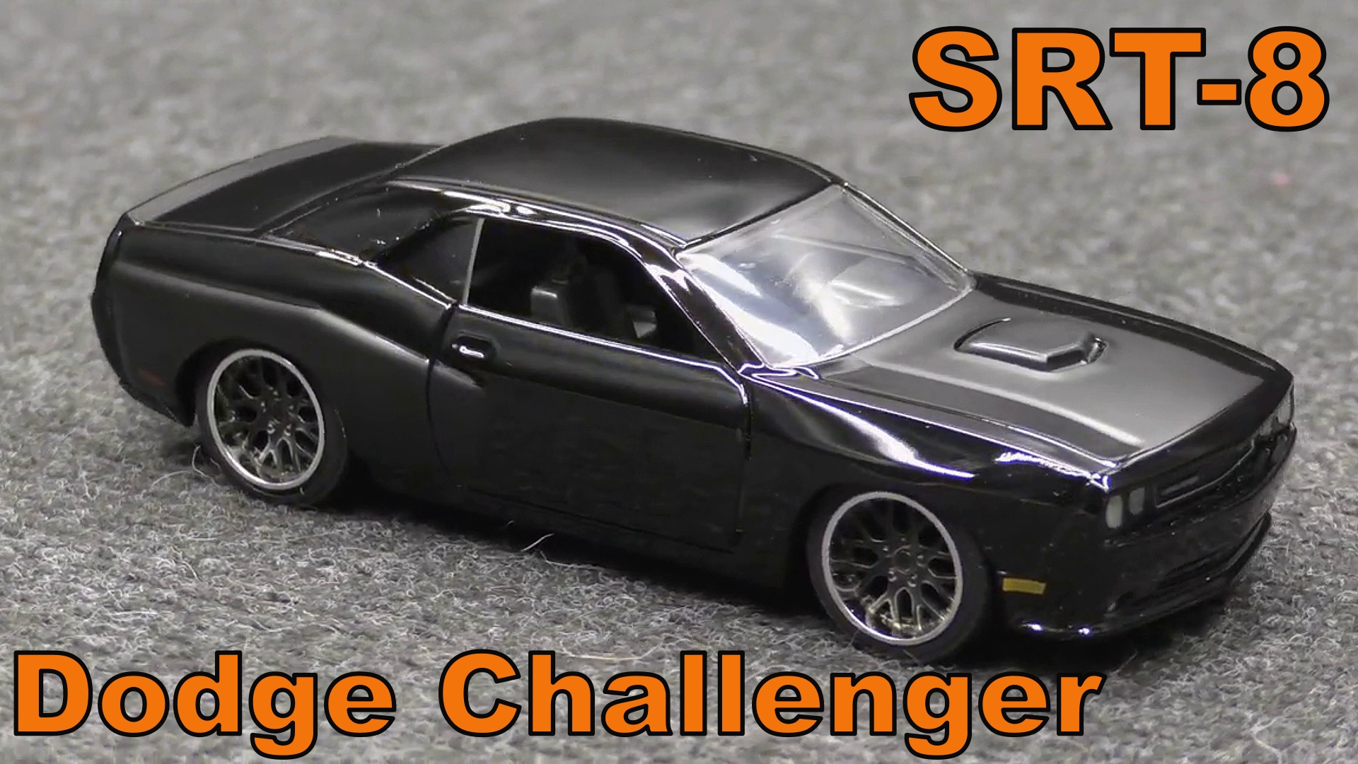 Dodge Challenger SRT-8 / Jada / Масштаб 1:32 / Масштабная модель автомобиля