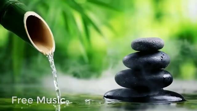 Бамбуковый фонтан, Музыка для сна, Звуки воды, Расслабляющая музыка,