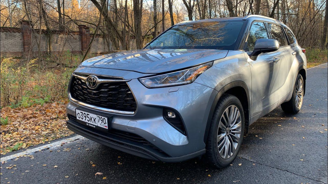 Взял Toyota Highlander - супер семейный кроссовер / Тойота Хайлендер 2021