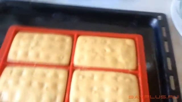 Выпечка венские вафли силиконовые формы
