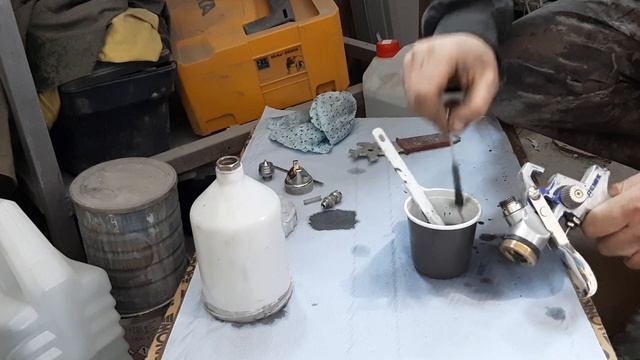 КАК ПРАВИЛЬНО И БЫСТРО ПРОМЫТЬ КРАСКОПУЛЬТ.