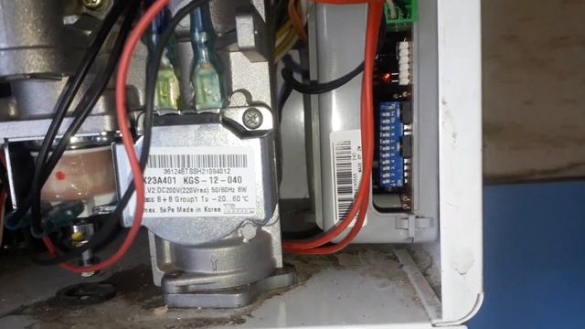 Настройка Dip переключателей на 12 диповой плате управления котлов навьен.