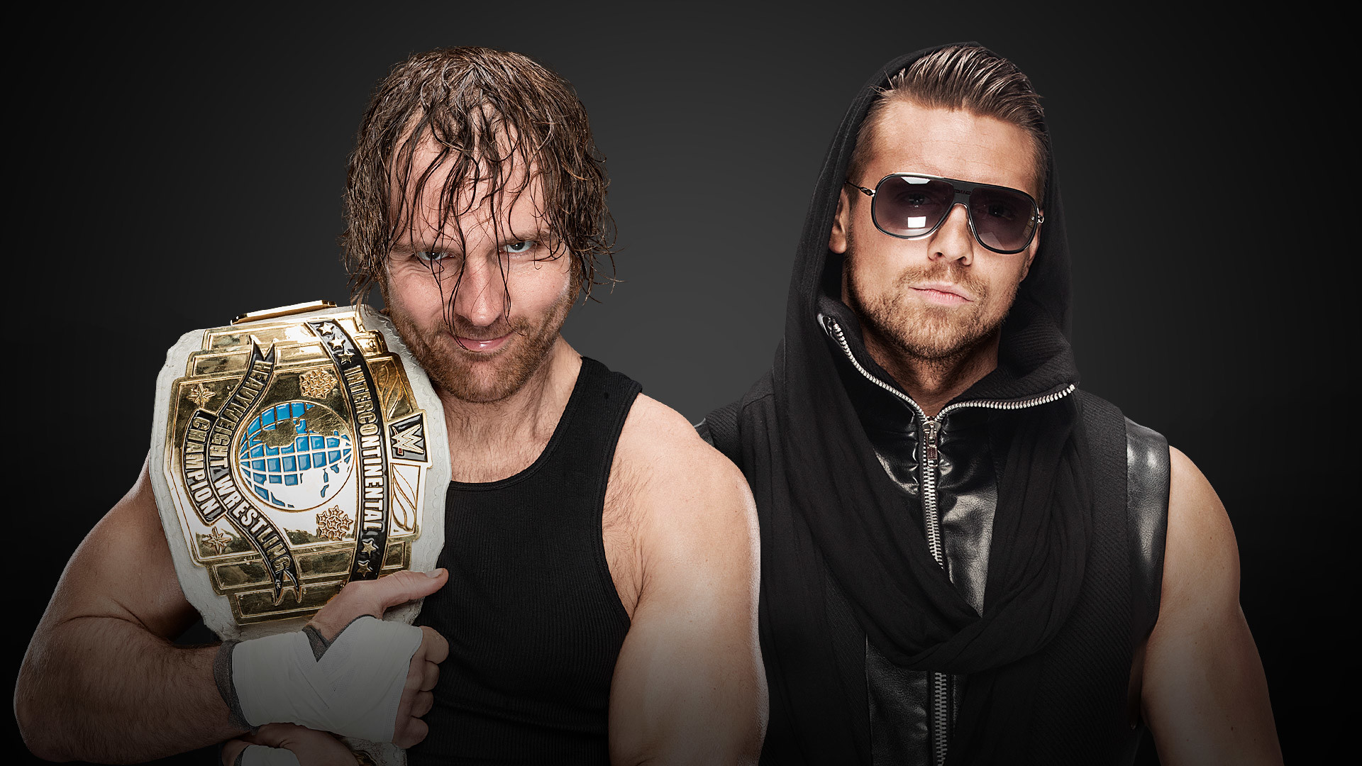 Dean Ambrose vs Miz WWE 2k16 Дин Эмброуз против Миза