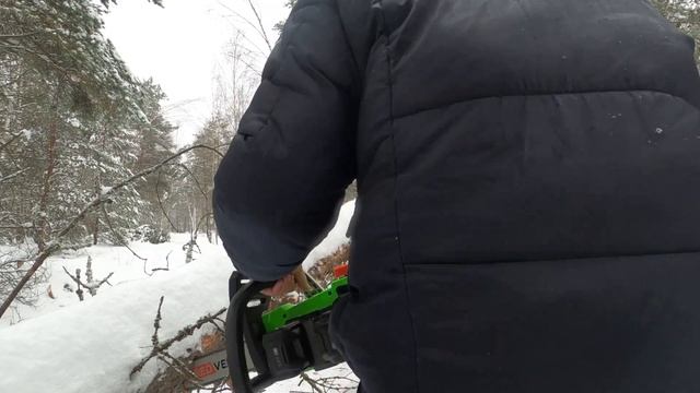 Цепная аккумуляторная пила - Настоящий обзор