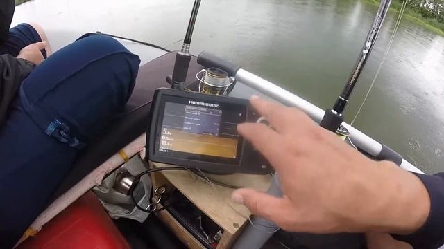 Эхолот Humminbird Helix 5 si,настройки эхолота и характеристики