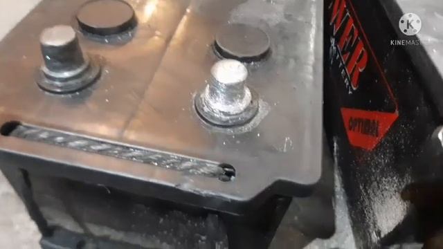 Восстановление сгоревшей клеммы аккумулятора.