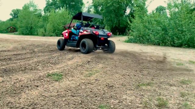 Тест-драйв новой Багги Дениса - Polaris RZR 170