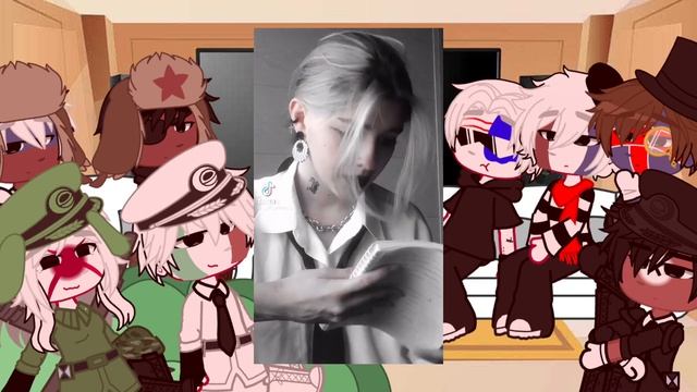 ~…|Реакция стран на Т/И 2|…~/[By:??] |?_Jess_chan_?|