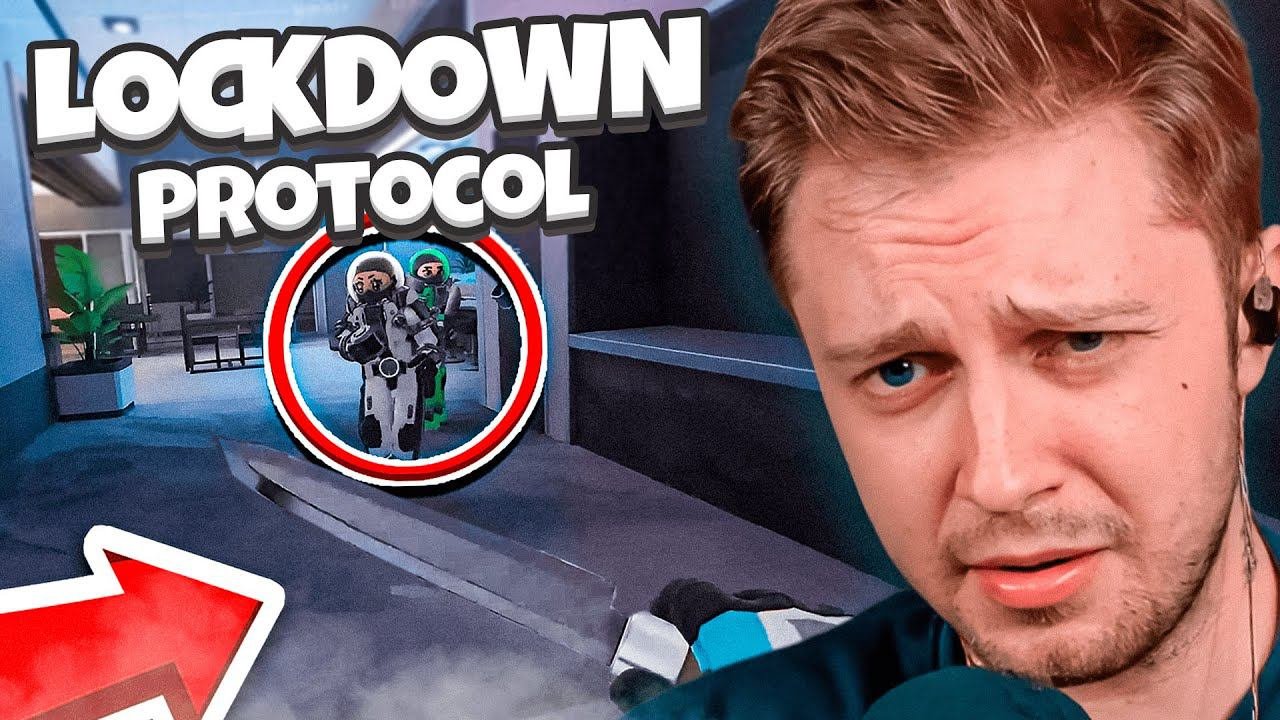 СТИНТ ИГРАЕТ в LOCKDOWN Protocol // AMONG US в 3D // НАЙДИ САМОЗВАНЦА!