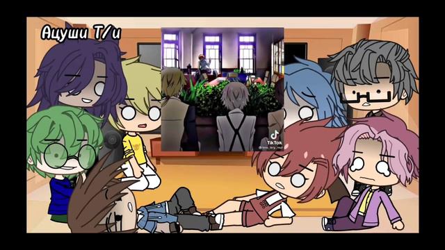 Реакция 13 карт на Т/и (5/?)