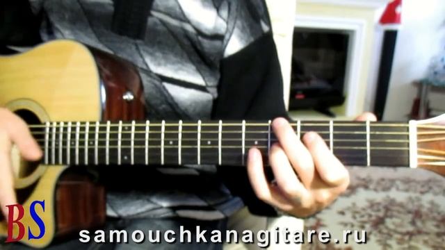 В Кейптаунском порту - Тональность ( Am ) Как играть на гитаре песню