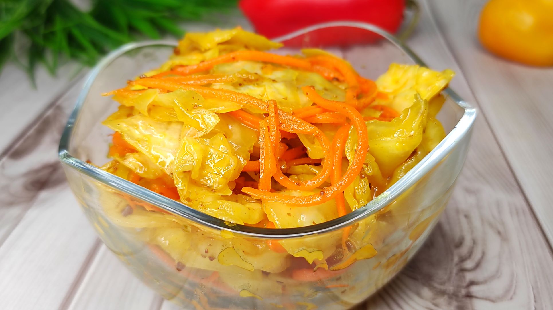 Обалденная КАПУСТА по- корейски за КОПЕЙКИ! Отличная закуска из простых ингредиентов.