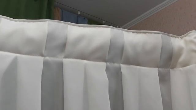 Шторная тесьма, лента для пристеного карниза на трубах. То что вы знали и не знали о ней. Лайфхаки