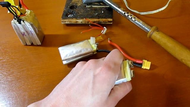 Перепайка и перепаковка LiPo аккумуляторов. Увеличиваем жизнь баткам.