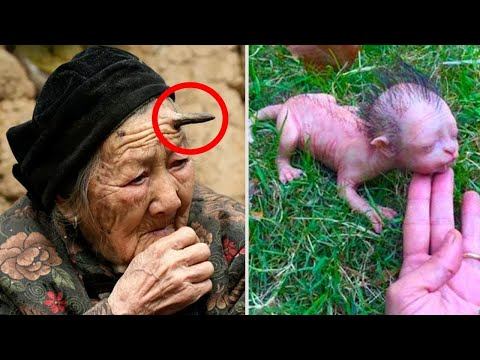 Эти Необычные Люди Шокировали Весь Мир!