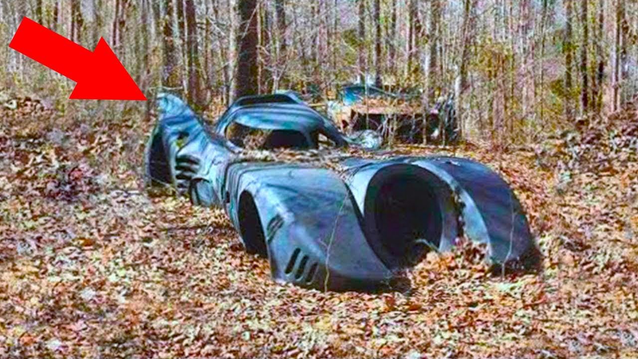 8 Удивительных Заброшенных Авто