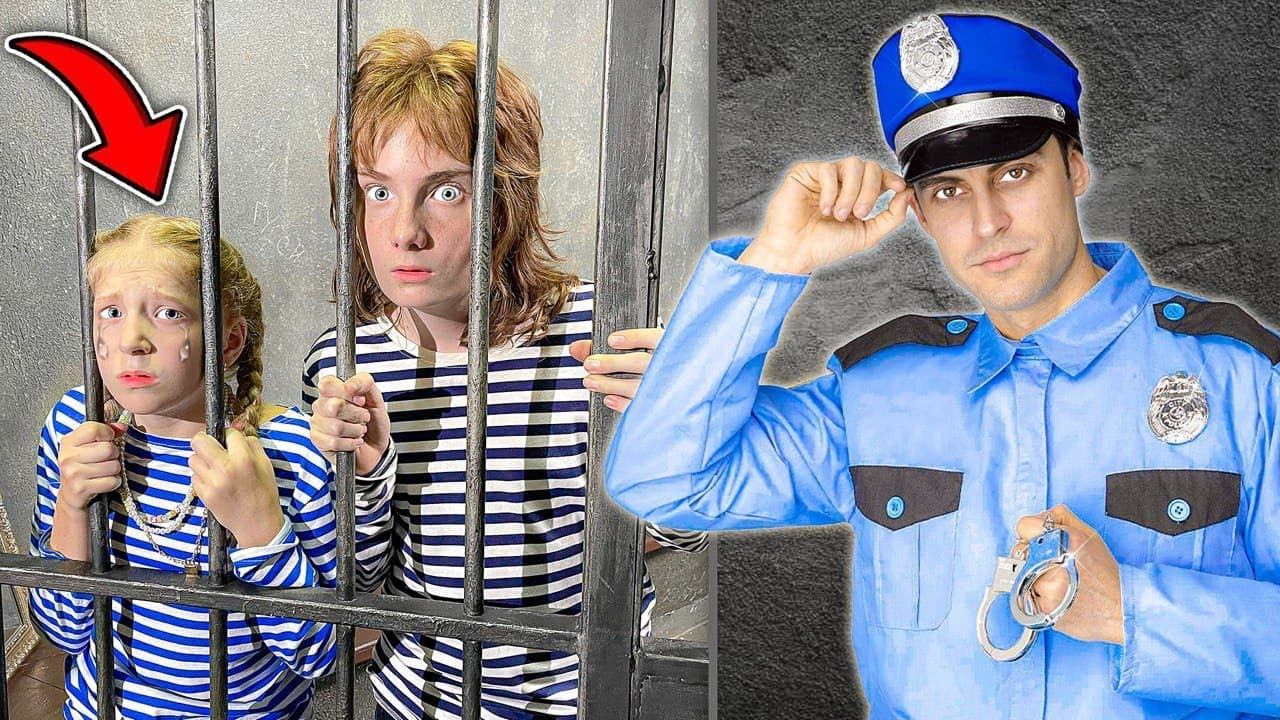 ПОСАДИЛИ на 24 ЧАСА в ТЮРЬМУ: Челлендж!