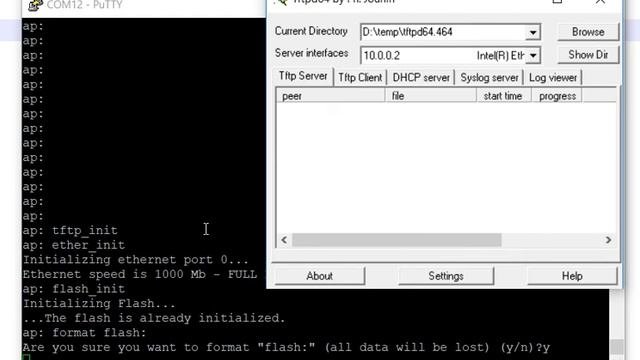 Как прошить точку доступа Cisco AP из lightweight в autonomous (автономную, standalone) cap 3602