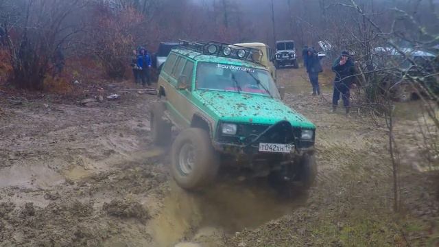 Offroad в Сочи часть 1 #Джипинг #джиппинг #Offroad