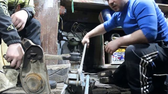 замена сайлентблоков на ниве