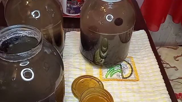 КОМПОТ ИЗ ТЕРНА на зиму. Очень полезный и вкусный. Пробуйте