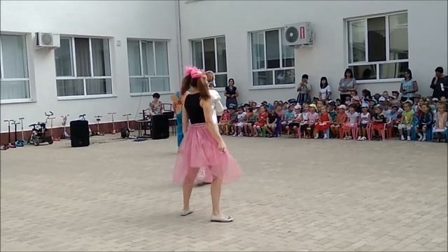 День знаний в детском саду