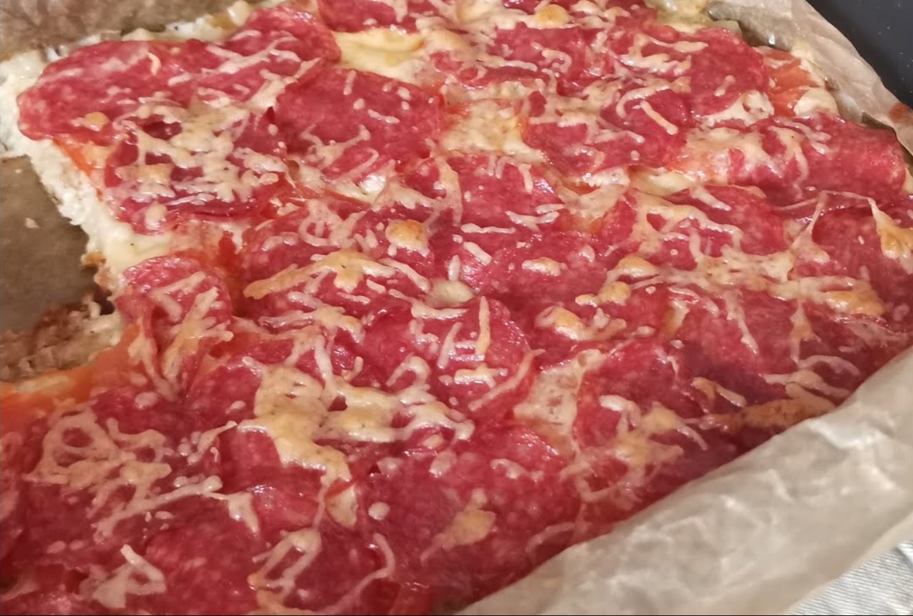 Нарезаем ЛАВАШ соломкой! Рецепты из лаваша! Простой и быстрый завтрак. Пицца на лаваше.