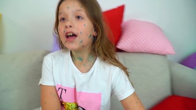 Почему Камиль БОИТСЯ МИКРОБОВ или Зачем Аминка ПРИВЕЛА ПОДРУЖКУ?