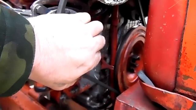Как я выставляю впрыск топлива на Т-25.