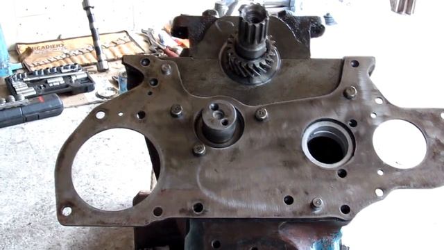 Капитальный ремонт двигателя Д-240(МТЗ) Сборка. Часть 1