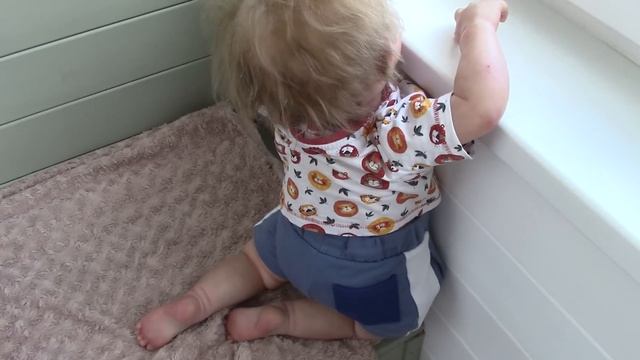 День глазами Лиама | Реборн остался один дома