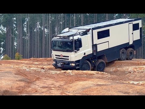 Грузовой оффроуд!!! Какой грузовик самый проходимый на бездорожье