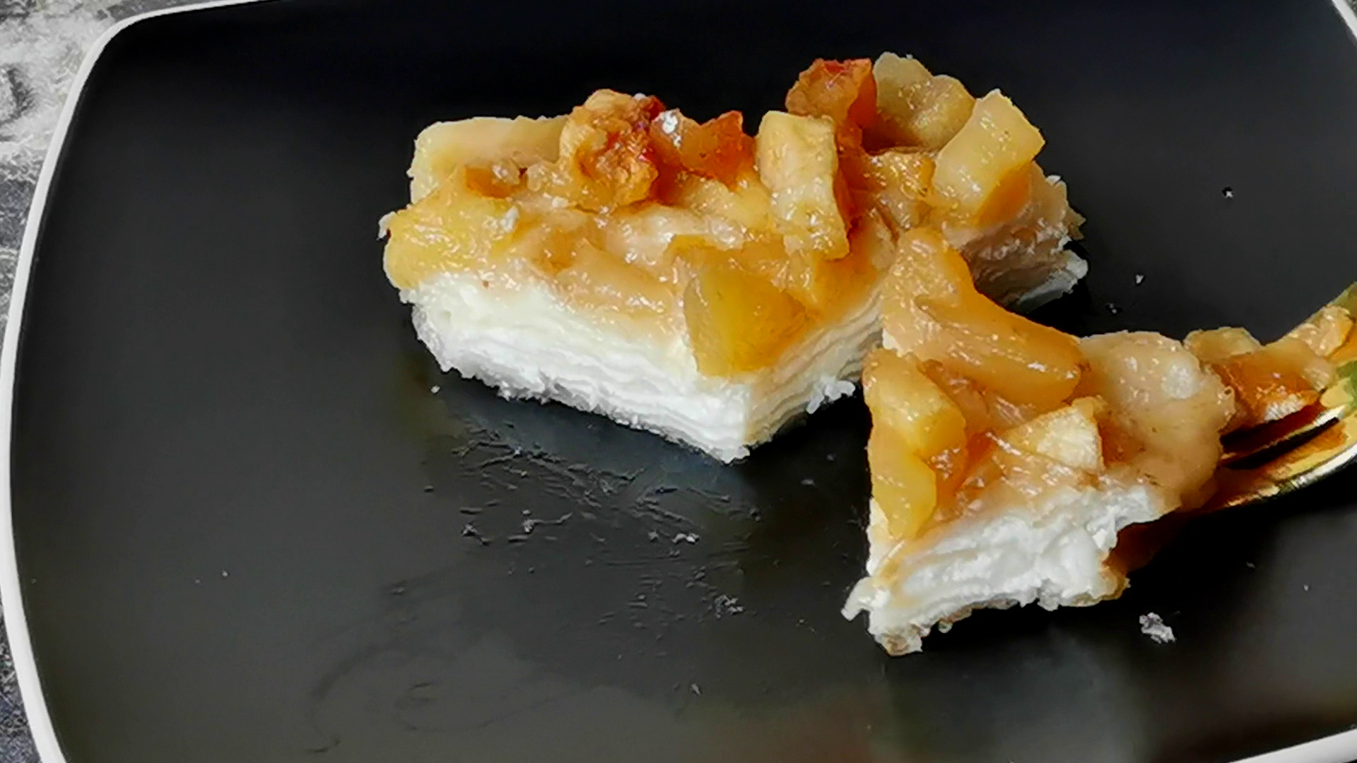 Никто не догадается, что эта ВКУСНЯТИНА из лаваша! Творожно яблочный десерт