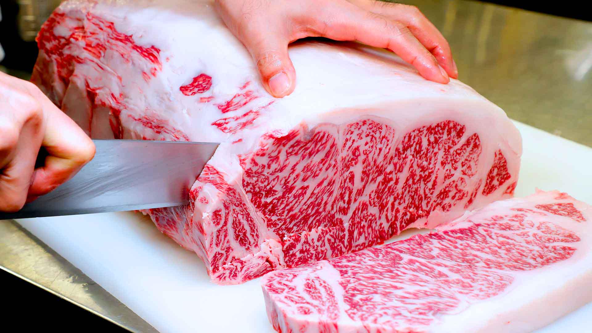 Мраморная говядина/ Wagyu Beef / Почему она такая дорогая