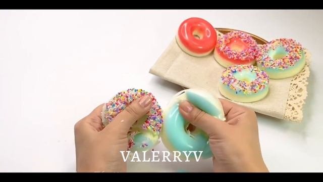 Страшная история+Слайм в виде еды ???