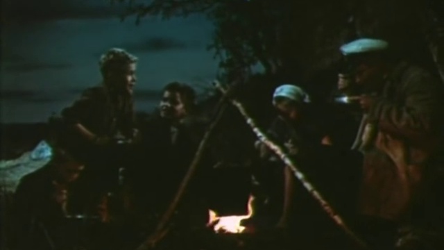 Огни на реке (1953)